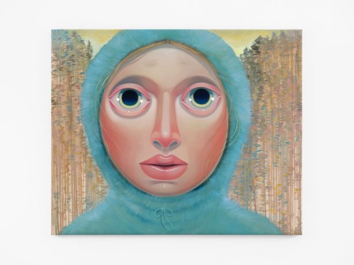 Tania Marmolejo, The Wide Unknown, 2023. Oil on linen, 56 x 68 in (142 x 173 cm)