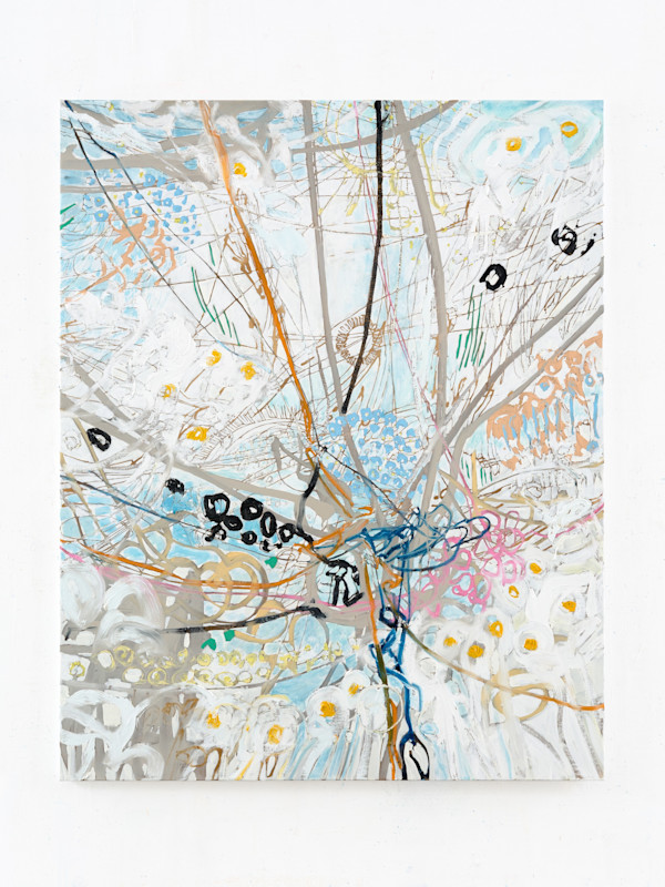 Oil on canvas, 150 x 120 cm (59 x 47 in)