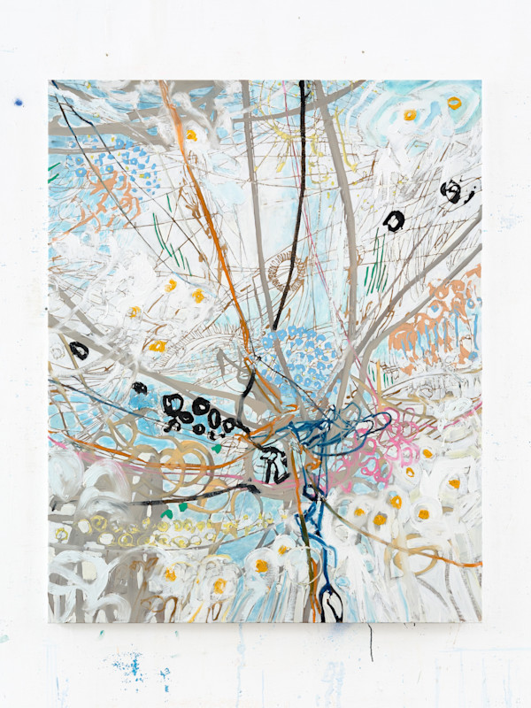 Oil on canvas, 150 x 120 cm (59 x 47 in)