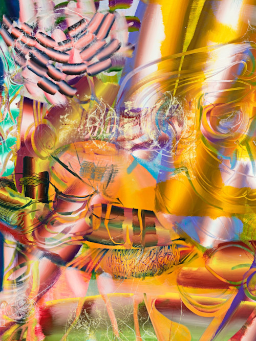 Lauren Quin, Let Me, 2021, Detail. 