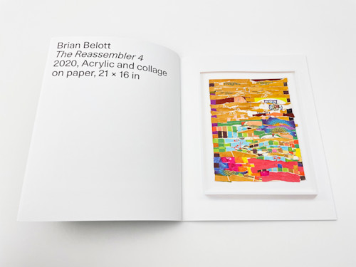 Brian Belott, The Reassembler. 
