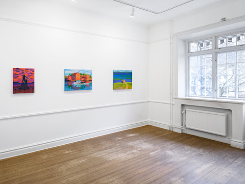 Daniel Heidkamp, Paint Factory, April 25–May 25, 2024. 