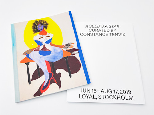 A Seed's A Star, Curated by Constance Tenvik, Jun 15–Aug 17, 2019. 