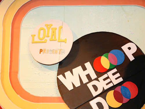 Whoop Dee Doo at MalmöFestivalen. 
