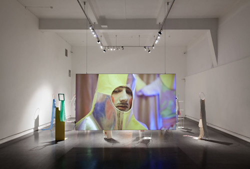 Constance Tenvik, Soft Armour, 2017. Installation at USK, Oslo