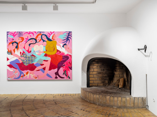Constance Tenvik, Long Reaching Gloves, Nov 13–Dec 18, 2021. 