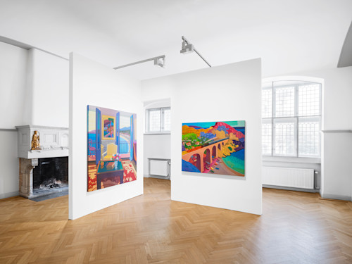 Daniel Heidkamp, Esprit De Corps, June 9–July 8, 2022. 