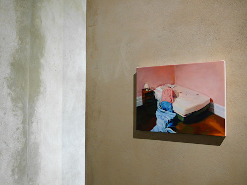 Francine Spiegel, The Visit. 
