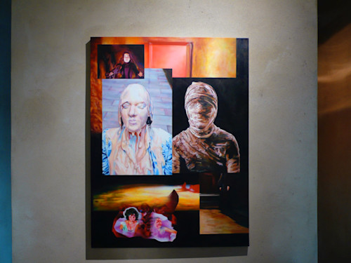 Francine Spiegel, The Visit. 