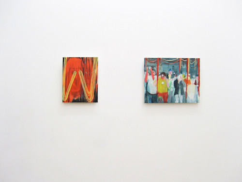 Five Painters. 