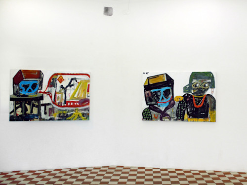 Eddie Martinez, New Paintings. 