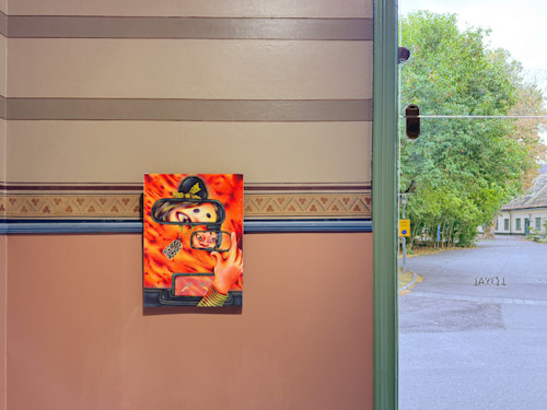 Zoe Blue M, Garden, Aug 20–Sept 26, 2026. 