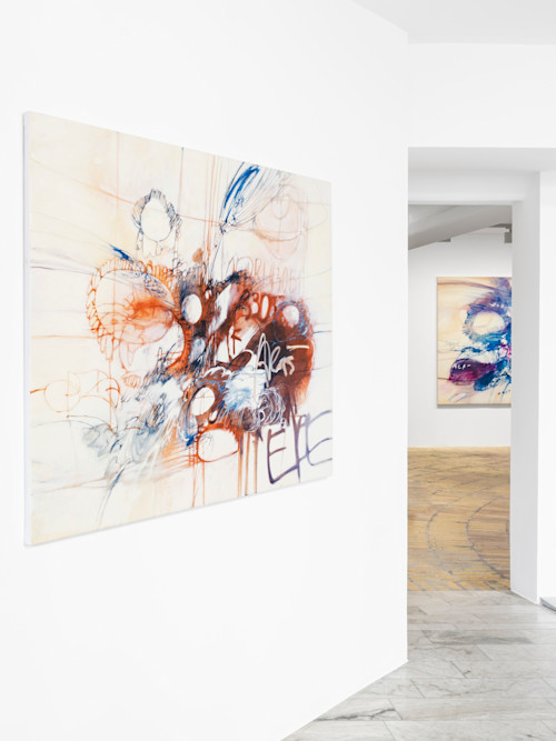 Jim Thorell, Subway Doves, May 10–May 28, 2023. 