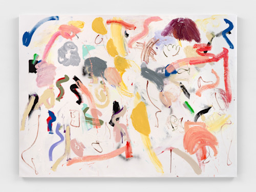 Ammon Rost, The Light, 2023. Oil, acrylic on canvas, 72 x 96 in (183 x 244 cm)