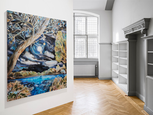 Michelle Blade, The Blue Horse, April 27–May 28, 2022. 