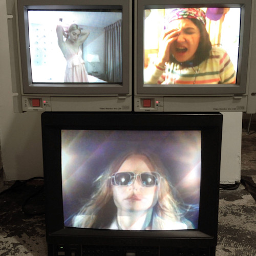 Vanity; PET (clockwise from top left) . Amalia Ulman, Lilas Tournoux, Jessie Stead