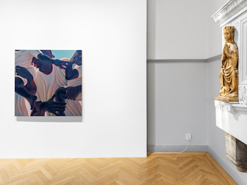 Point of Contact, Nov 8–Jan 18, 2025. 