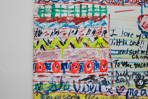 Alicia Gibson, Detail. 