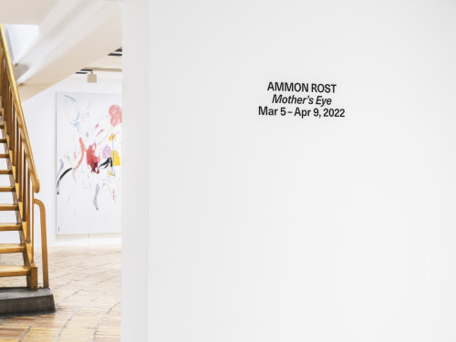 Ammon Rost, Mother's Eye, Mar 5–April 9, 2022. 