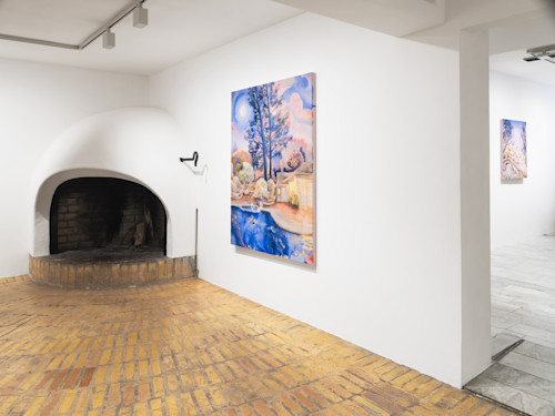 Michelle Blade, The Blue Horse, April 27–May 28, 2022. 