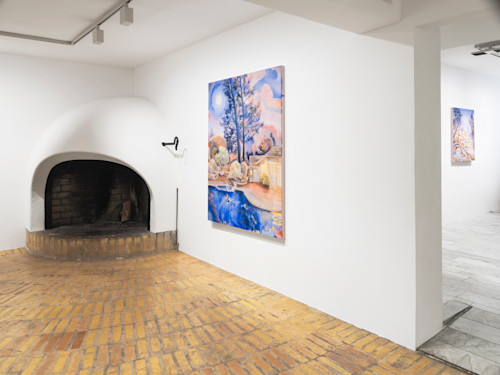 Michelle Blade, The Blue Horse, April 27–May 28, 2022. 
