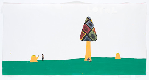 Misaki Kawai, LOYAL and His Band, 2005. 