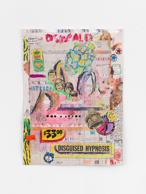 Alicia Gibson, 2018. Work on paper, 12 x 9 in, 30 x 23 cm