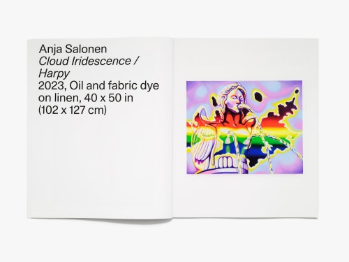 Anja Salonen, Runoff, Catalogue. 