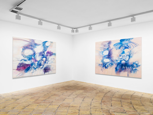 Jim Thorell, Subway Doves, May 10–May 28, 2023. 