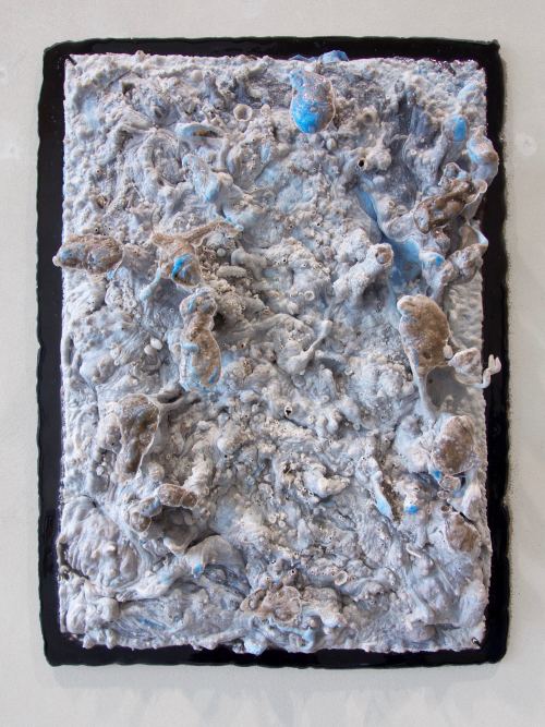 Jesse Greenberg, Smoke Cell, 2014. Resin and pigment, 25 x 18 in, 64 x 46 cm