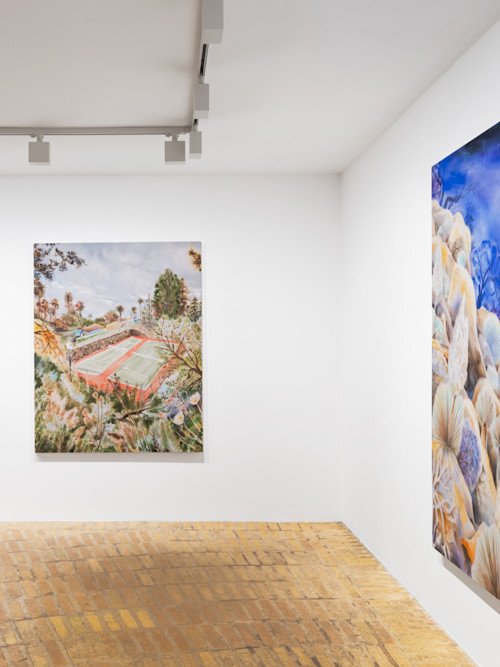 Michelle Blade, The Blue Horse, April 27–May 28, 2022. 