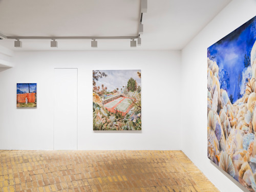 Michelle Blade, The Blue Horse, April 27–May 28, 2022. 