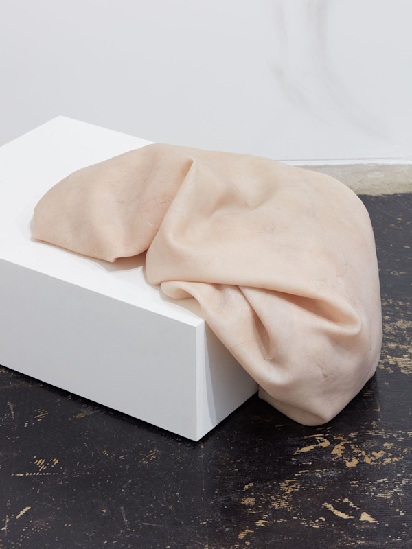 Archival silicone, 24 x 16 x 14 in, 60 x 40 x 35 cm