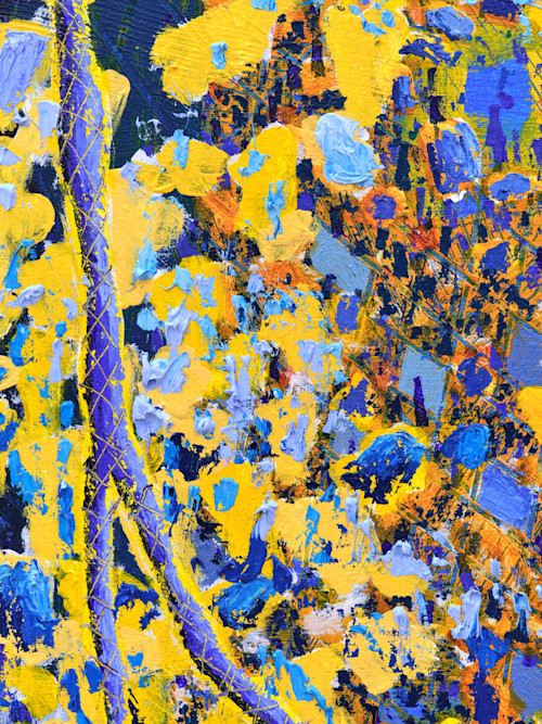 Ross Caliendo, Sapphire Place, 2023. Detail
