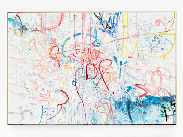 Oil on canvas, 200 x 300 cm (79 x 118 in)
