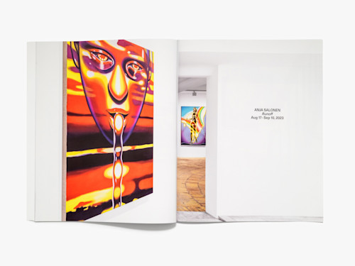 Anja Salonen, Runoff, Catalogue. 