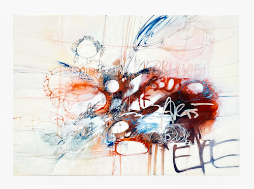 Jim Thorell, Plum Depth Deputy, 2023. Oil on canvas, 100 x 140 cm (39 x 55 in)