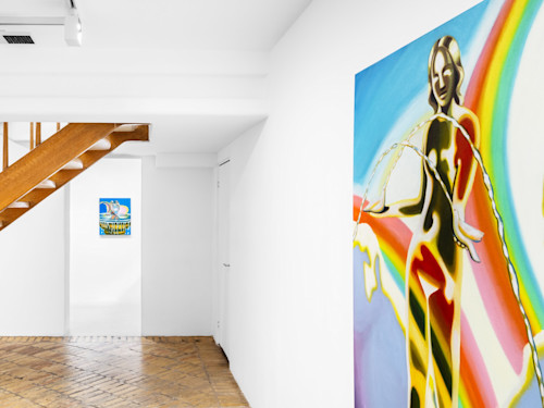 Anja Salonen, Runoff, Aug 17–Sep 10, 2023. 