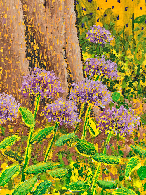 Ross Caliendo, Untitled (Stump), 2023, Detail. 