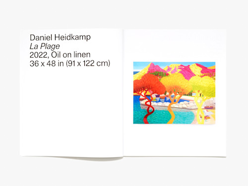 Daniel Heidkamp, Esprit De Corps, Catalogue. 