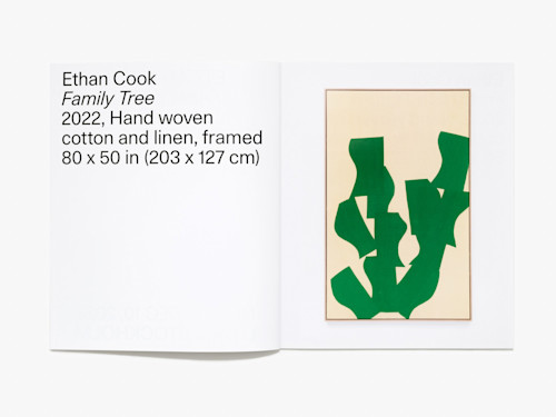 Ethan Cook, Family Tree, Catalogue. 