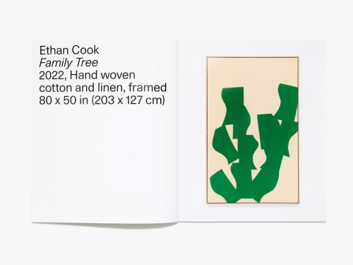 Ethan Cook, Family Tree, Catalogue. 