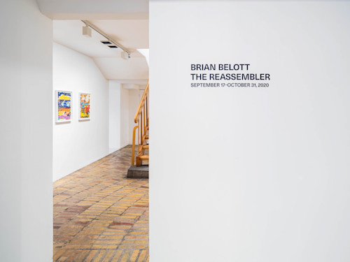 Brian Belott, The Reassembler. 