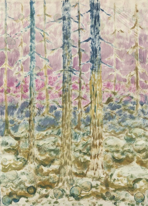 Danilo Stankovic, Lost II, 2013. Oil on paper, 42 x 30 cm