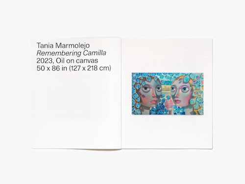 Tania Marmolejo, What Was Saved from the Fire, Catalogue. 