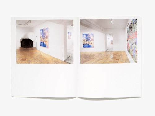 Michelle Blade, The Blue Horse, Catalogue. 