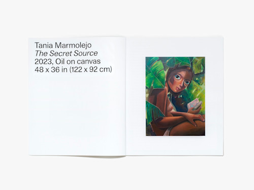 Tania Marmolejo, What Was Saved from the Fire, Catalogue. 