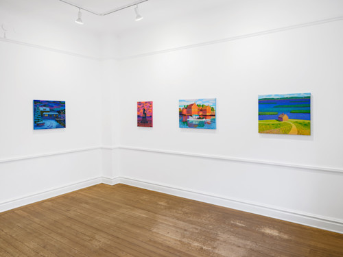 Daniel Heidkamp, Paint Factory, April 25–May 25, 2024. 