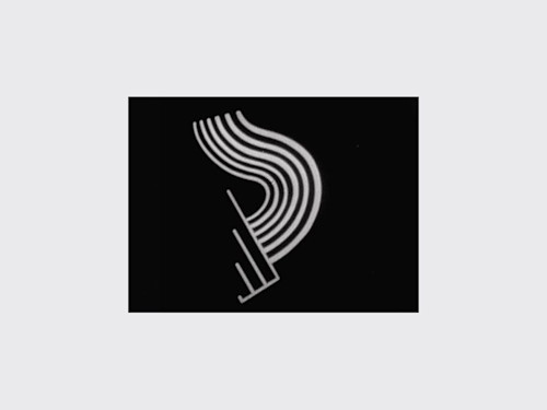 Viking Eggeling, Symphonie Diagonale, 1924. Film, 9 minutes