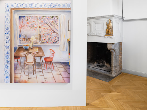 Michelle Blade, The Blue Horse, April 27–May 28, 2022. 